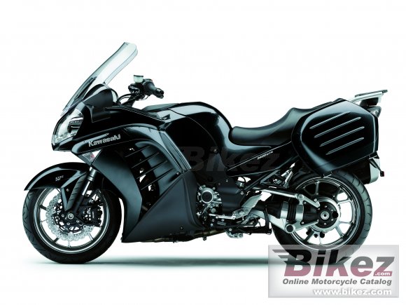 kawasaki 1400 gtr 2011